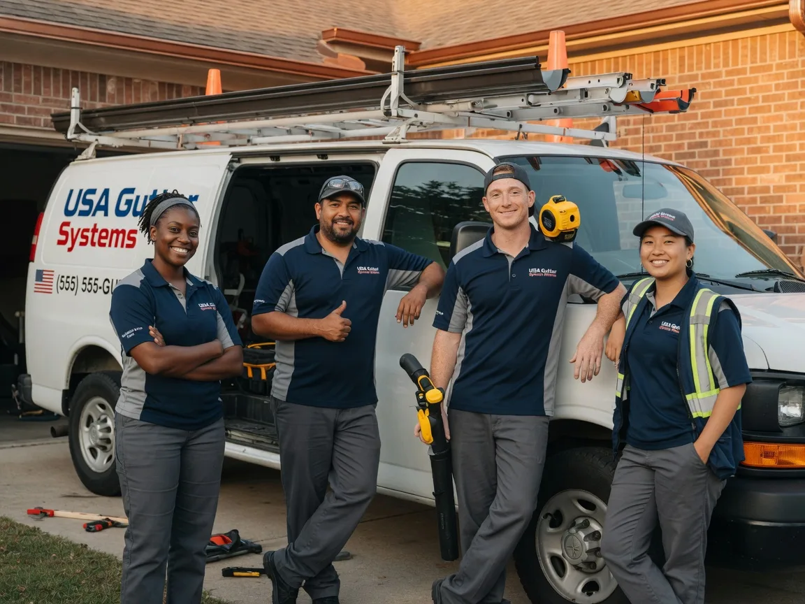 Gutter Installation company in Campus, IL