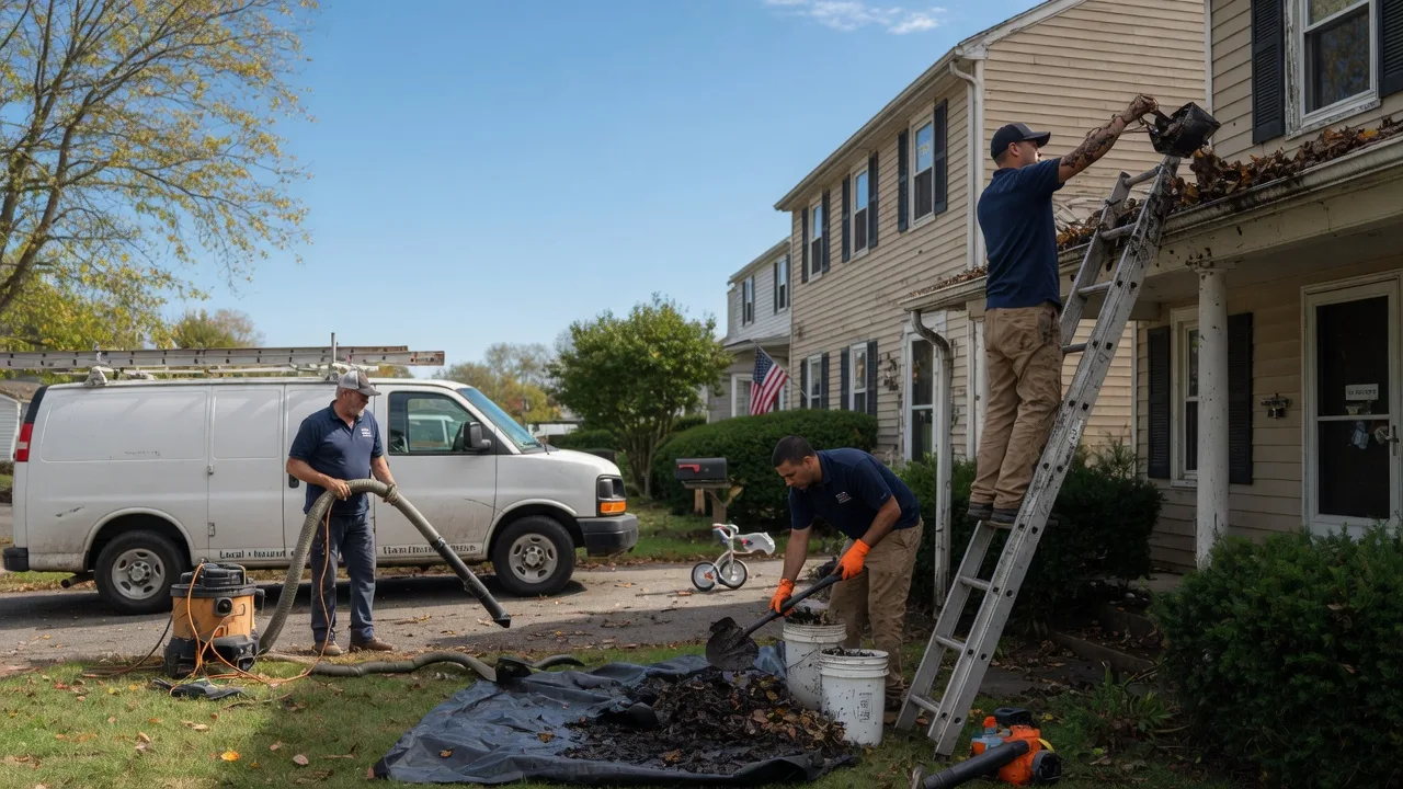 Gutter Installation in Campus, IL near me